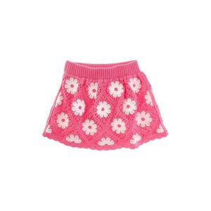 Design History Girls  Knit Skort, Pink